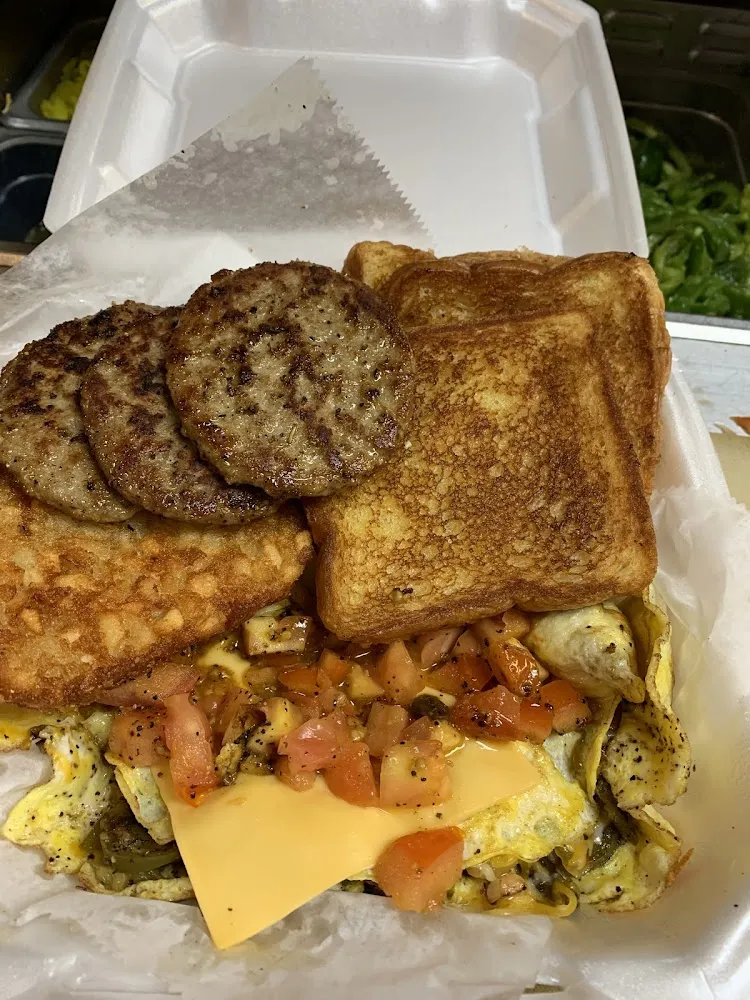 Breakfast Platter