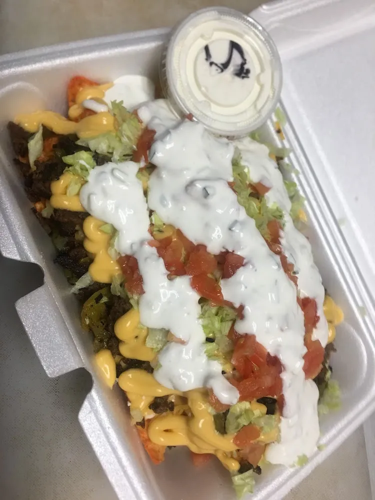 Carne Asada Fries