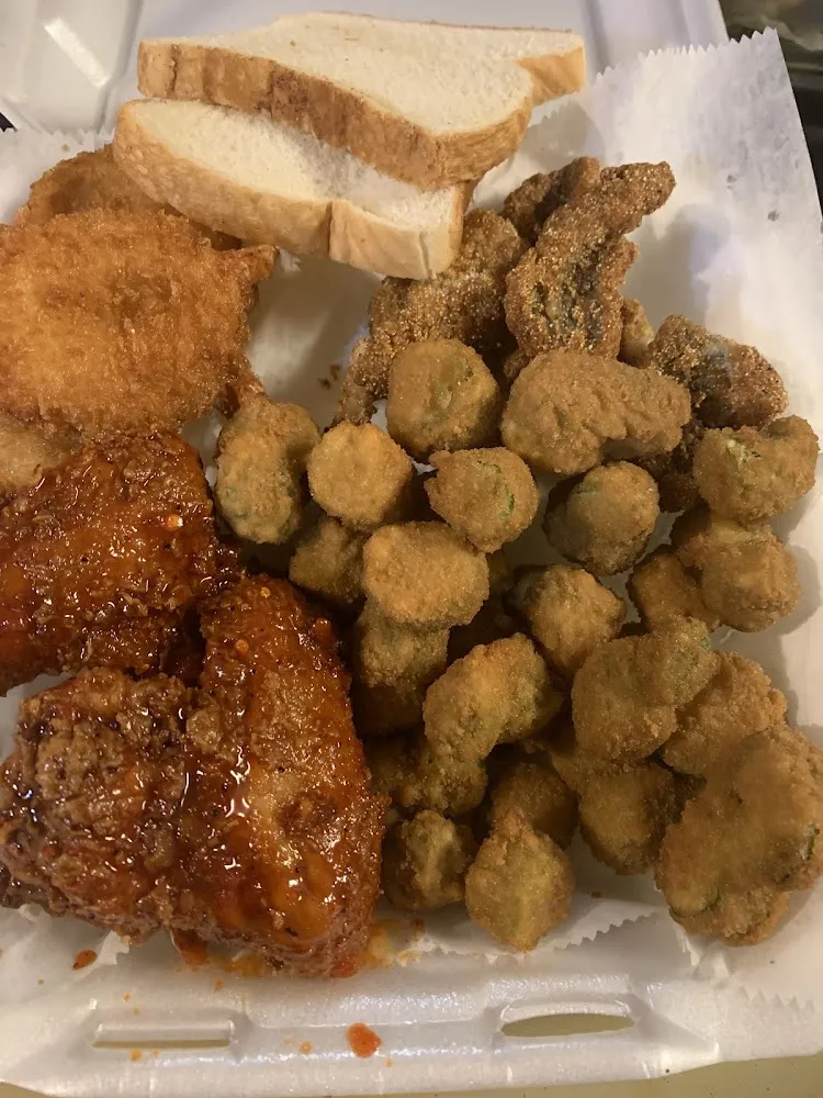 Fried Okra