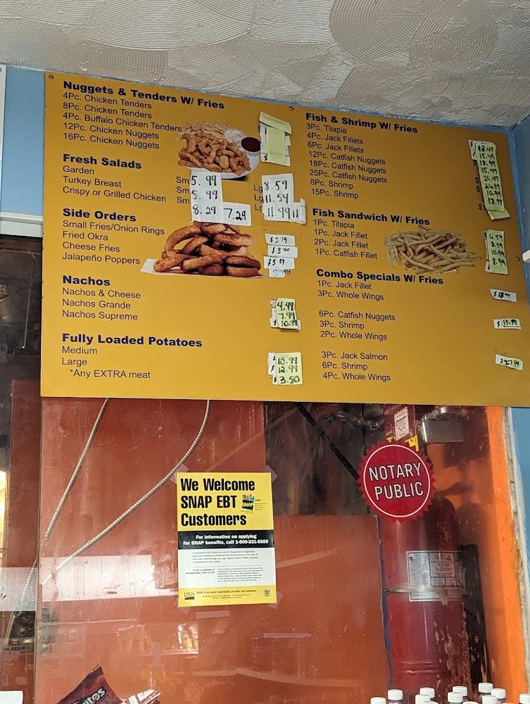 Honey J's Snack Shop Menu image 2